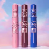 Maybelline New York Lash Sensational Sky High, lash mascara, 8 мл, оттенок 3 - BLUE MIST — фото 5