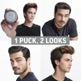 American Crew Classic Grooming Cream крем для укладки волос сильной фиксации, 85 г — фото 3
