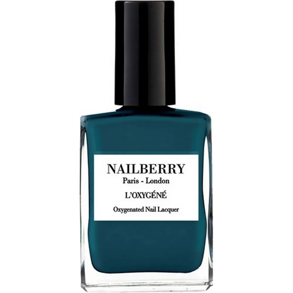 Nailberry To The Moon and Back лак для ногтей, #8C4649 - VINTAGE PINK, 15 мл, оттенок #014957 - TEAL