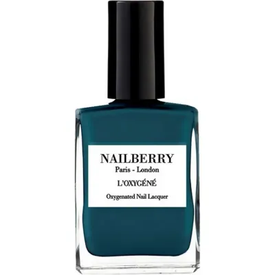 Nailberry To The Moon and Back лак для ногтей, #8C4649 - VINTAGE PINK, 15 мл, оттенок #014957 - TEAL