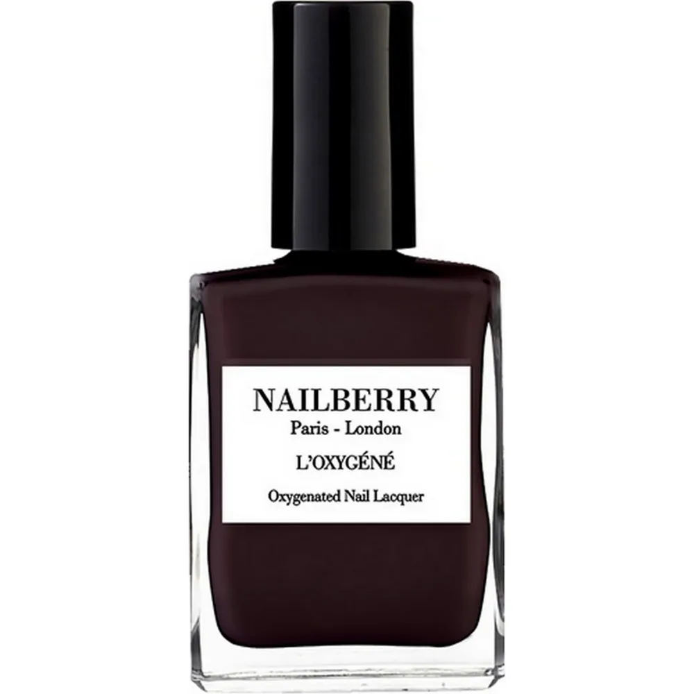 Nailberry To The Moon and Back лак для ногтей, #8C4649 - VINTAGE PINK, 15 мл, оттенок #2F1E22 - ESPRESSO