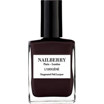 Nailberry To The Moon and Back лак для ногтей, #8C4649 - VINTAGE PINK, 15 мл, оттенок #2F1E22 - ESPRESSO