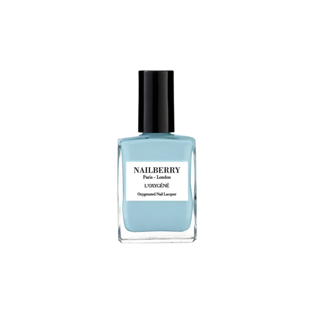 Nailberry To The Moon and Back лак для ногтей, #8C4649 - VINTAGE PINK, 15 мл, оттенок #B5D5E0 - PASTEL-PUDRIGES BLAU