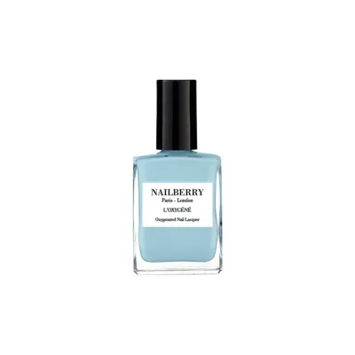Nailberry To The Moon and Back лак для ногтей, #8C4649 - VINTAGE PINK, 15 мл, оттенок #B5D5E0 - PASTEL-PUDRIGES BLAU