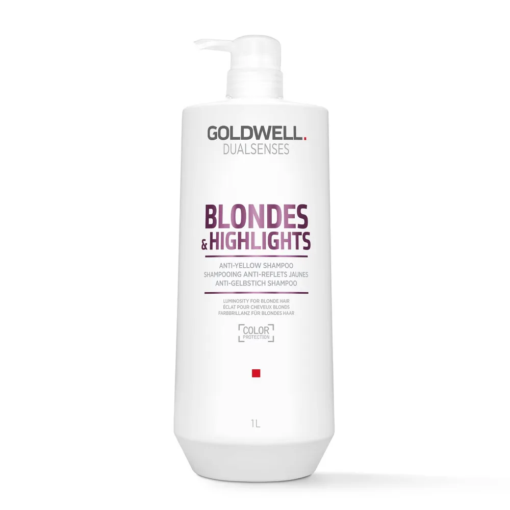 Шампунь для волос Goldwell Szampon zapobiegajacy zolknieciu wlosow Blondes & Highlights, 1000 мл