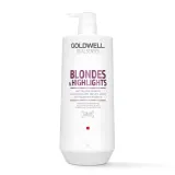Шампунь для волос Goldwell Szampon zapobiegajacy zolknieciu wlosow Blondes & Highlights, 1000 мл — фото 1