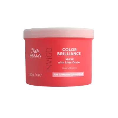 Маска для волос Wella with Lime Caviar, 500 мл
