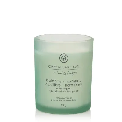 Свеча Chesapeake Bay SWIECA MALA BALANCE & HARMONY (WATERLILY PEAR), 250 г