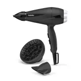 BaByliss Turbo Pro 2100 фен для волос 2100 Вт с ионизацией и диффузором, 1 шт — фото 1
