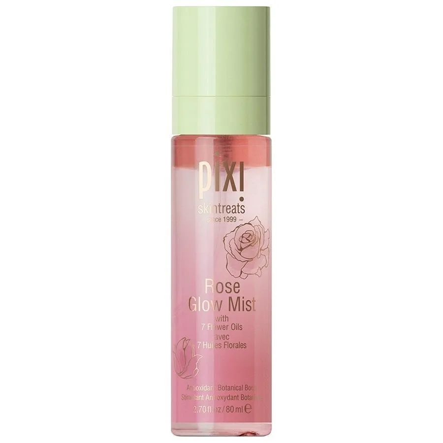 Pixi Rose Glow Спрей-мист для лица, 80 мл