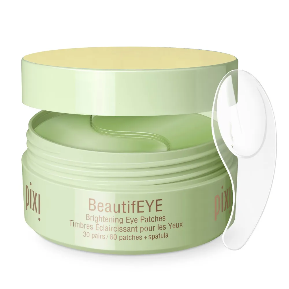 Pixi BeautifEYE Патчи гидрогелевые для кожи вокруг глаз с витамином C, 60 шт