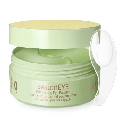 Pixi BeautifEYE Патчи гидрогелевые для кожи вокруг глаз с витамином C, 60 шт