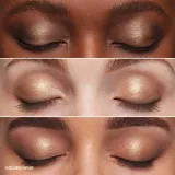 Тени для век: Cien do powiek Bobbi Brown Essential Eye Shadow Trios, оттенок 01 - GOLDEN HOUR — фото 4