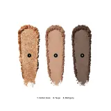 Тени для век: Cien do powiek Bobbi Brown Essential Eye Shadow Trios, оттенок 01 - GOLDEN HOUR — фото 5