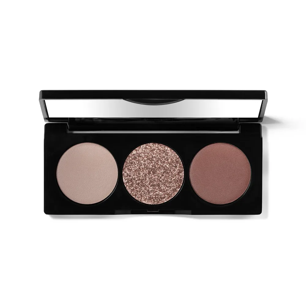 Тени для век: Cien do powiek Bobbi Brown Essential Eye Shadow Trios, оттенок 01 - SMOKEY PLUM