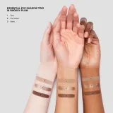 Тени для век: Cien do powiek Bobbi Brown Essential Eye Shadow Trios, оттенок 01 - SMOKEY PLUM — фото 2