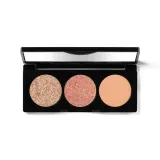 Тени для век: Cien do powiek Bobbi Brown Essential Eye Shadow Trios, оттенок 01 - SOFT CORAL — фото 1