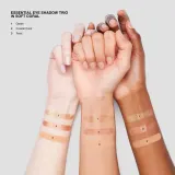 Тени для век: Cien do powiek Bobbi Brown Essential Eye Shadow Trios, оттенок 01 - SOFT CORAL — фото 2