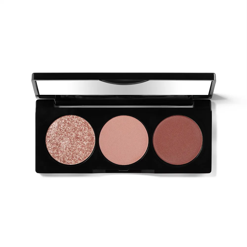 Тени для век: Cien do powiek Bobbi Brown Essential Eye Shadow Trios, оттенок 01 - SUNRISE. SALE