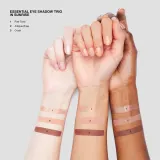 Тени для век: Cien do powiek Bobbi Brown Essential Eye Shadow Trios, оттенок 01 - SUNRISE. SALE — фото 2