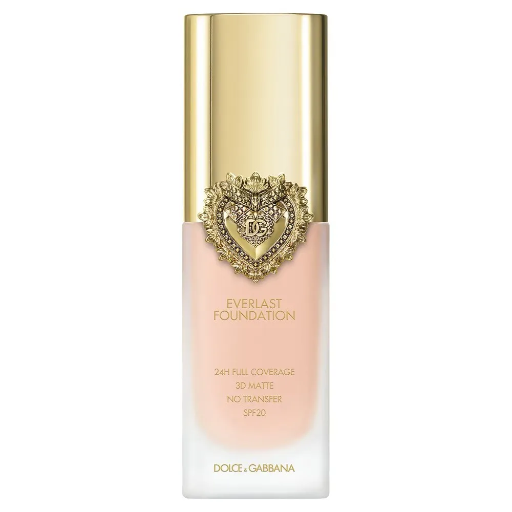 Тональный крем Dolce&Gabbana Everlast Foundation 13C Light Medium, оттенок 3W LIGHT