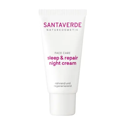 Ночной крем Santaverde sleep & repair night cream, 30 мл
