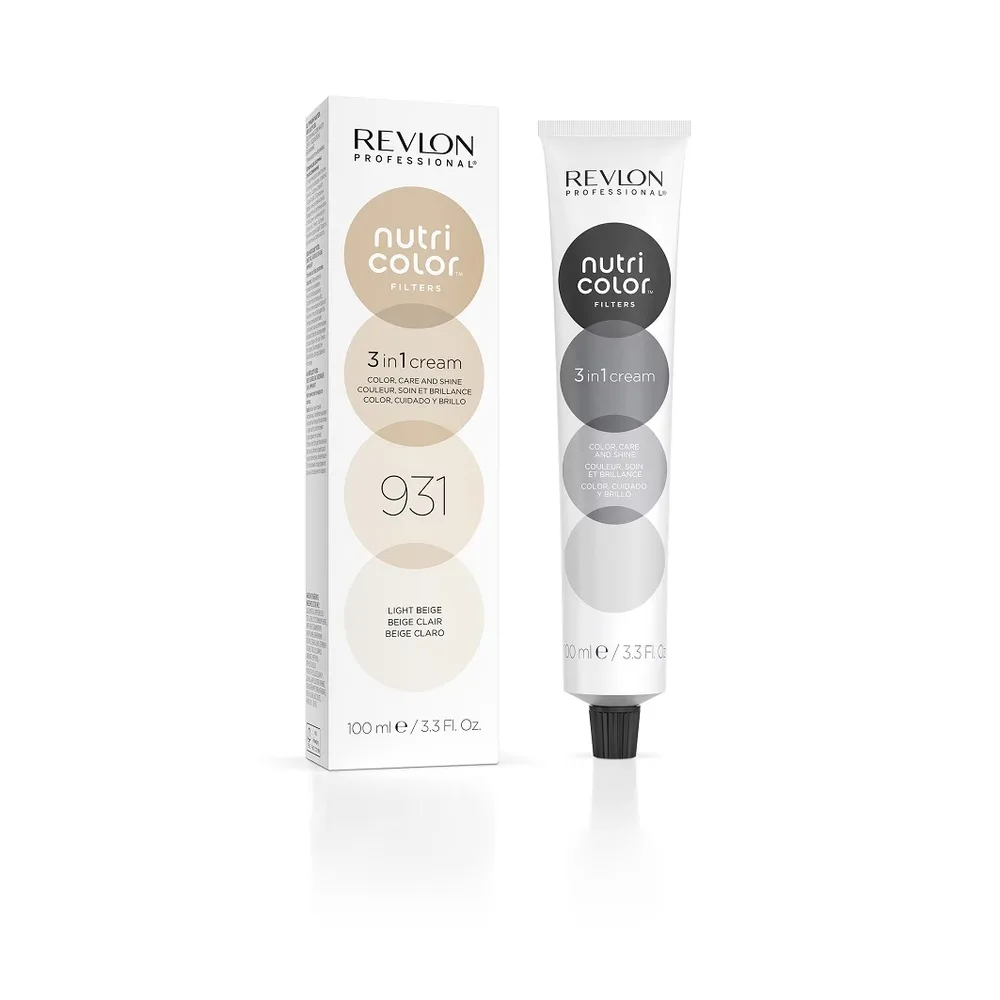 Краска для волос Revlon Professional 3 in 1 Cream Nr. 931