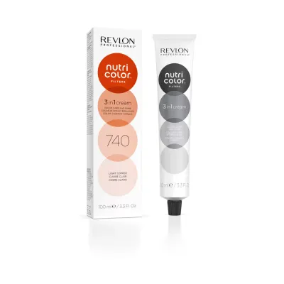Revlon Professional Тонирующая крем-краска для волос 3 в 1, 100 мл