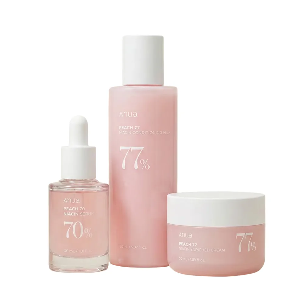 Набор для ухода за лицом Anua Peach Bundle, 150 мл