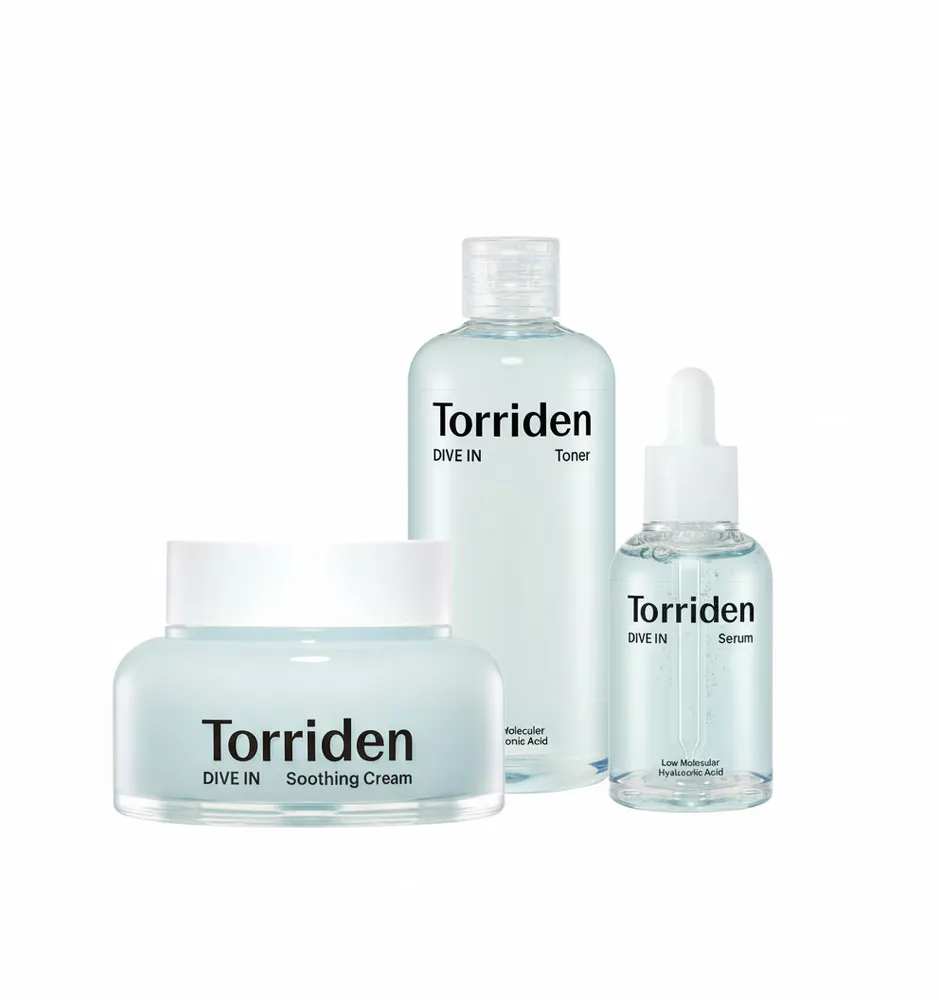 Набор для ухода за лицом Torriden Triple Hyaluronic Set, 1 шт