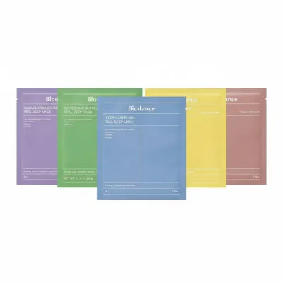 Набор для ухода за лицом Douglas Collection Hydrogel Mask Discovery Set, 1 шт