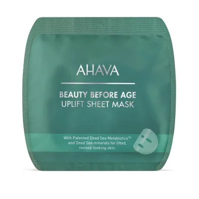 Увлажняющая маска AHAVA Uplifting & Firming Sheet Masks, 1 шт