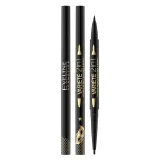 Eveline Cosmetics Variete подводка и карандаш для глаз 2 в 1, 1 шт — фото 1
