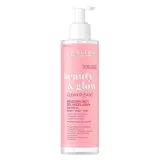 Eveline Cosmetics Beauty Glow Гель мицеллярный для умывания лица питательный, 200 мл — фото 1