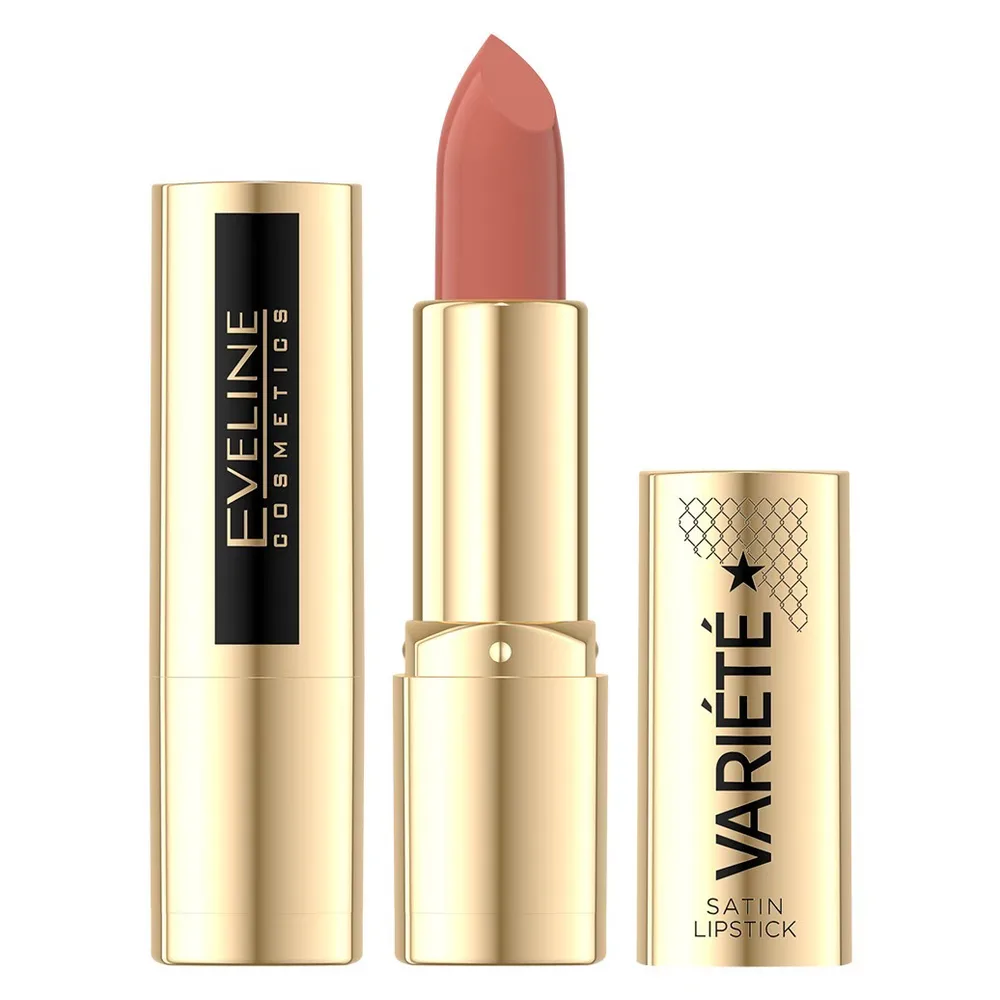 Eveline Cosmetics Variete помада для губ сатиновая в стике, 4 г, оттенок 3