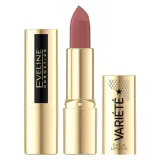 Eveline Cosmetics Variete помада для губ сатиновая в стике, 4 г, оттенок 4 — фото 1