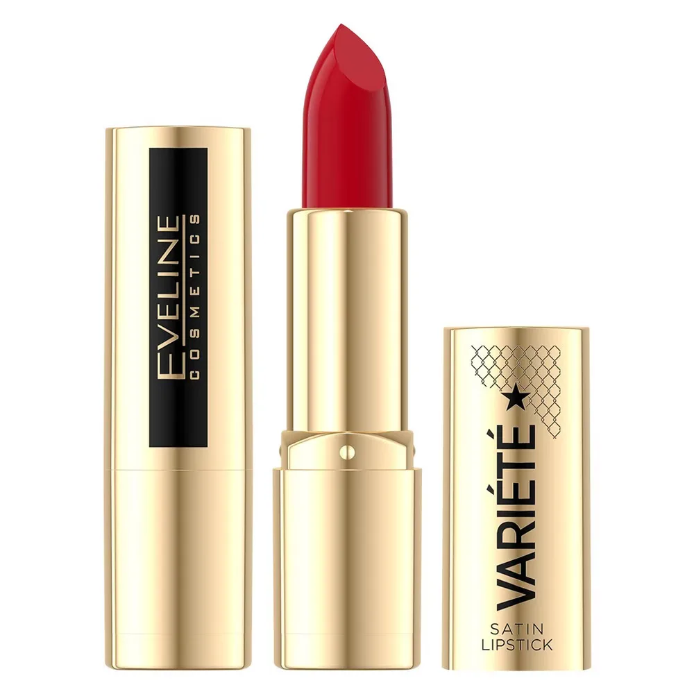 Eveline Cosmetics Variete помада для губ сатиновая в стике, 4 г, оттенок 6