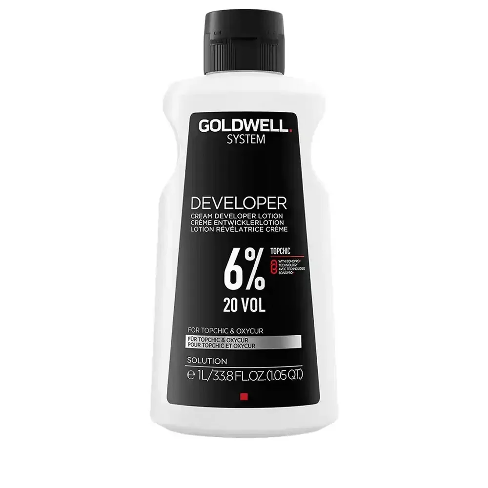Краска для волос Goldwell Developer 6%, 1000 мл