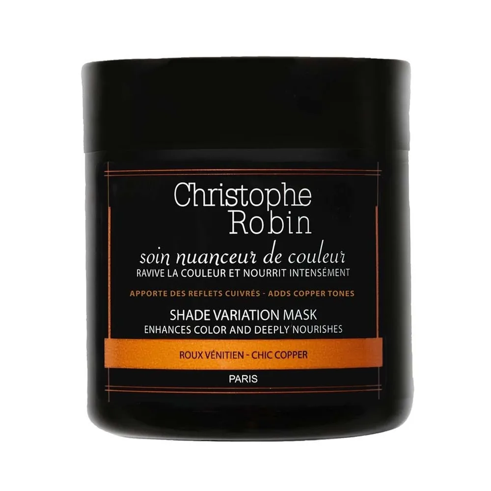 Бальзам для волос Christophe Robin Shade Variation Care Chic Copper, 250 мл