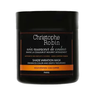 Бальзам для волос Christophe Robin Shade Variation Care Chic Copper, 250 мл