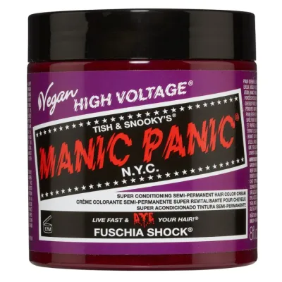 Окрашивающий тоник для волос Manic Panic Fuschia Shock, 237 мл