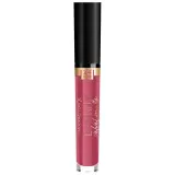 Max Factor Lipfinity Velvet Matte Помада для губ матовая, с витамином E, оттенок 05 - MERLOT — фото 1