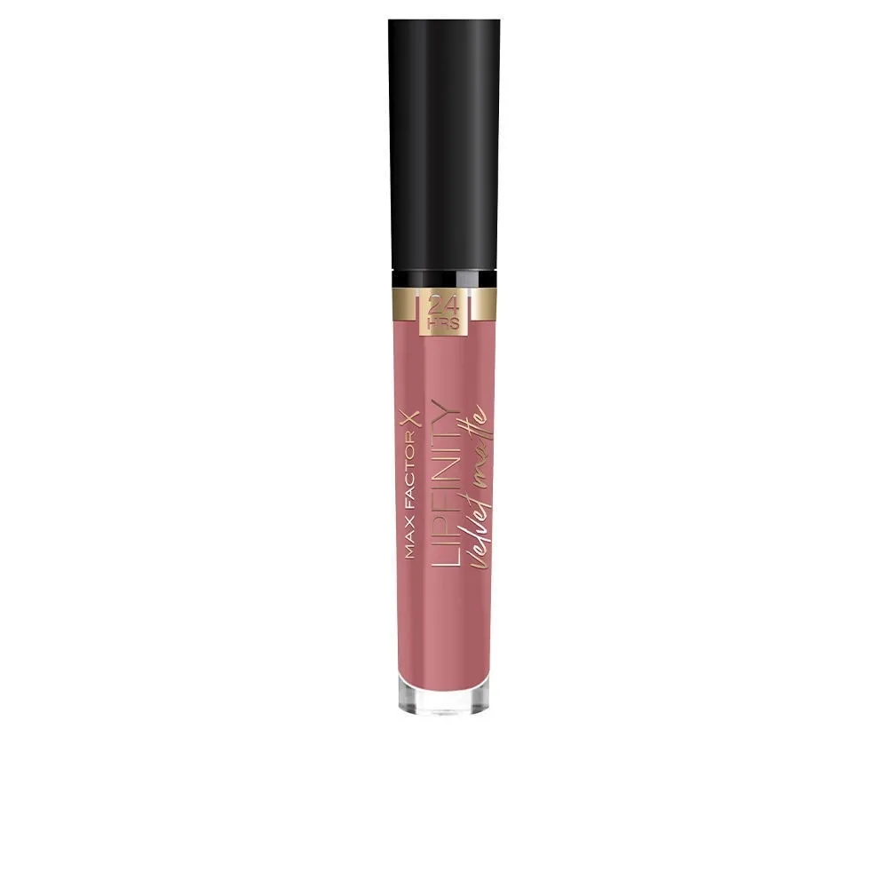 Max Factor Lipfinity Velvet Matte Помада для губ матовая, с витамином E, оттенок 20 Coco Creme. SALE