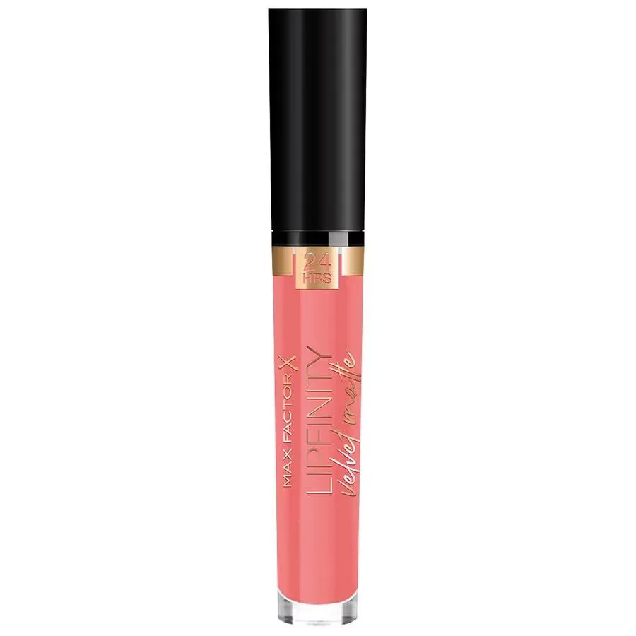 Max Factor Lipfinity Velvet Matte Помада для губ матовая, с витамином E, оттенок 30 - COOL CORAL. SALE