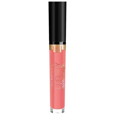 Max Factor Lipfinity Velvet Matte Помада для губ матовая, с витамином E, оттенок 30 - COOL CORAL. SALE