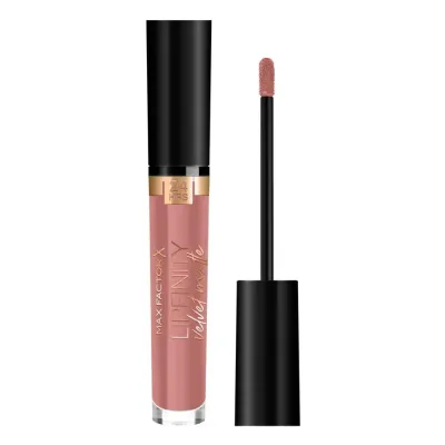 Max Factor Lipfinity Velvet Matte Помада для губ матовая, с витамином E, оттенок 35 - ELEGANT BROWN