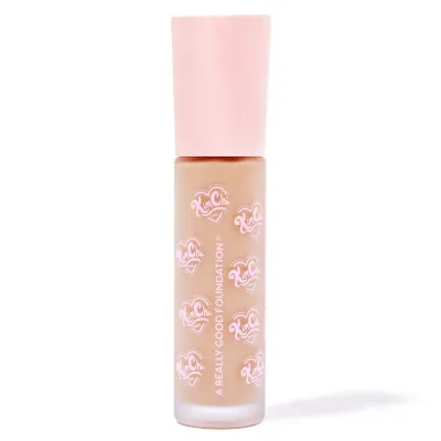 Тональный крем KimChi Chic Beauty A Really Good Foundation, оттенок LIGHT SKIN WITH COOL PEACH UNDERTONES. SALE