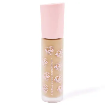 Тональный крем KimChi Chic Beauty A Really Good Foundation, оттенок LIGHT SKIN WITH WARM YELLOW UNDERTONES. SALE