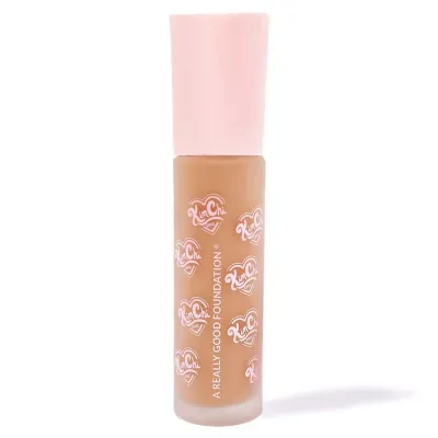 Тональный крем KimChi Chic Beauty A Really Good Foundation, оттенок LIGHT TO MEDIUM SKIN WITH COOL UNDERTONES. SALE