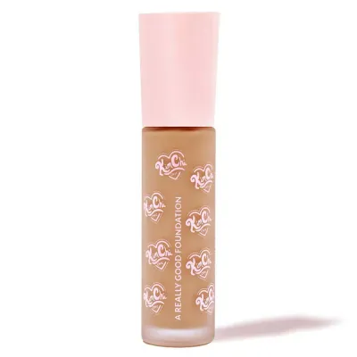 Тональный крем KimChi Chic Beauty A Really Good Foundation, оттенок LIGHT TO MEDIUM SKIN WITH WARM NEUTRAL UNDERTONES. SALE